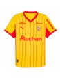 Billige RC Lens Abdallah Sima #19 Hjemmedrakt 2025-26 Kortermet